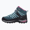 Moteriški trekingo batai CMP Rigel Mid Wp blue 3Q12946/16NN 12