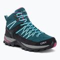 Moteriški trekingo batai CMP Rigel Mid Wp blue 3Q12946/16NN
