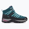 Moteriški trekingo batai CMP Rigel Mid Wp blue 3Q12946/16NN 2
