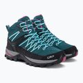 Moteriški trekingo batai CMP Rigel Mid Wp blue 3Q12946/16NN 4