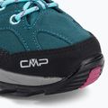 Moteriški trekingo batai CMP Rigel Mid Wp blue 3Q12946/16NN 7