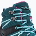 Moteriški trekingo batai CMP Rigel Mid Wp blue 3Q12946/16NN 9
