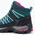 Moteriški trekingo batai CMP Rigel Mid Wp blue 3Q12946/16NN 10