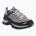 CMP moteriški trekingo batai Rigel Low Wp cemento/fard 8
