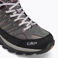 CMP moteriški trekingo batai Rigel Low Wp cemento/fard 7