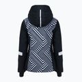CMP moteriška slidinėjimo striukė nero/bianco 2