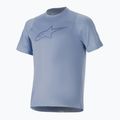 Vyriški dviračių marškinėliai Alpinestars A-Dura Dri Astar infinity blue