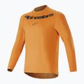 Vyriški dviračio marškinėliai ilgomis rankovėmis Alpinestars A-Dura Rocker dark gold