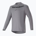 Vyriški dviračio marškinėliai ilgomis rankovėmis Alpinestars A-Dura Rocker dark gray