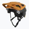 Dviratininko šalmas Alpinestars Vector Tech Zeal black/dark gold/m&g