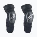 Dviračio kelių apsaugos Alpinestars A-Impact Plasma Elite Shield Knee black/white