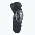 Dviračio kelių apsaugos Alpinestars A-Impact Plasma Elite Shield Knee black/white