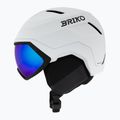 Slidinėjimo šalmas Briko Stormrider matt white/black 3