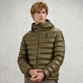 Vyriška striukė Blauer USA Charles dark olive inside mist grey 2