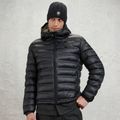 Vyriška striukė Blauer USA Charles black inside mist grey 2