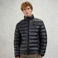 Vyriška striukė Blauer USA Sewall black inside mist grey 2