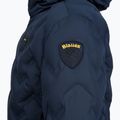 Vyriška striukė Blauer USA Piery blue inside brown 3