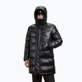 Vyriškas paltas Blauer USA Aldrich black inside beige