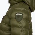 Moteriška striukė Blauer USA Ellis dark olive inside mist grey 3