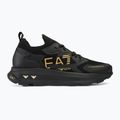 Batai EA7 Emporio Armani Black & White Altura Knit triple black/gold 2