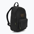 Vaikiška miesto kuprinė EA7 Emporio Armani Train Core 6 l black / gold logo black gold logo 2