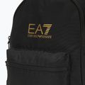 Vaikiška miesto kuprinė EA7 Emporio Armani Train Core 6 l black / gold logo black gold logo 5