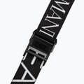 Kelnių diržas EA7 Emporio Armani Allover Logo black/white 2