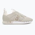 Batai EA7 Emporio Armani Black & White Laces silver birch/gold 2