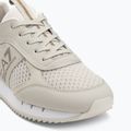 Batai EA7 Emporio Armani Black & White Laces silver birch/gold 7