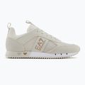 Batai EA7 Emporio Armani Black & White Laces silver birch/gold
