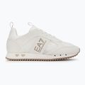 Batai EA7 Emporio Armani Black & White Laces triple off wht/gold 2