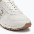Batai EA7 Emporio Armani Black & White Laces triple off wht/gold 7