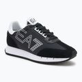Batai EA7 Emporio Armani Black & White Vintage blk/white/blk eagle