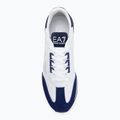 Batai EA7 Emporio Armani Black & White Vintage white/medieval blu 5