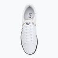 Batai EA7 Emporio Armani Classic Logo white/gold/black 5