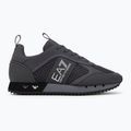 Batai EA7 Emporio Armani Black & White Laces asphalt grey/silv.g7 2