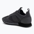 Batai EA7 Emporio Armani Black & White Laces asphalt grey/silv.g7 3