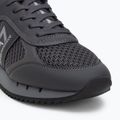 Batai EA7 Emporio Armani Black & White Laces asphalt grey/silv.g7 7