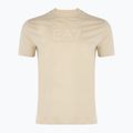Vyriški marškinėliai EA7 Emporio Armani Visibility Cotton Crew almond milk