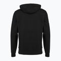 Vyriškas džemperis Emporio Armani EA7 Train Logo Series Extended Logo Hoodie black / white 2