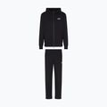 Vyriškas sportinis kostiumas EA7 Emporio Armani Train Core Id T-Suit Hoodie Fz black