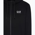 Vyriškas sportinis kostiumas EA7 Emporio Armani Train Core Id T-Suit Hoodie Fz black 3