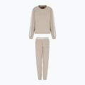 EA7 Emporio Armani Natural Ventus 7 moteriškas sportinis kostiumas cobblestone
