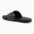 Šlepetės EA7 Emporio Armani Water Sports All Over full black / white 3