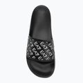 Šlepetės EA7 Emporio Armani Water Sports All Over full black / white 5