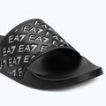 Šlepetės EA7 Emporio Armani Water Sports All Over full black / white 7