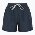Vyriški maudymosi šortai EA7 Emporio Armani Swim Trunks With Oversized Logo armani blue / silver