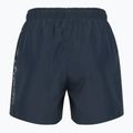 Vyriški maudymosi šortai EA7 Emporio Armani Swim Trunks With Oversized Logo armani blue / silver 2