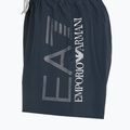 Vyriški maudymosi šortai EA7 Emporio Armani Swim Trunks With Oversized Logo armani blue / silver 3