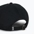 EA7 Emporio Armani Train Logo Series Siuvinėta beisbolo kepuraitė juoda 4